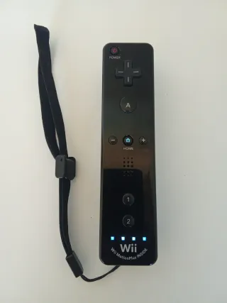 Mando Nintendo Wii MotionPlus Negro