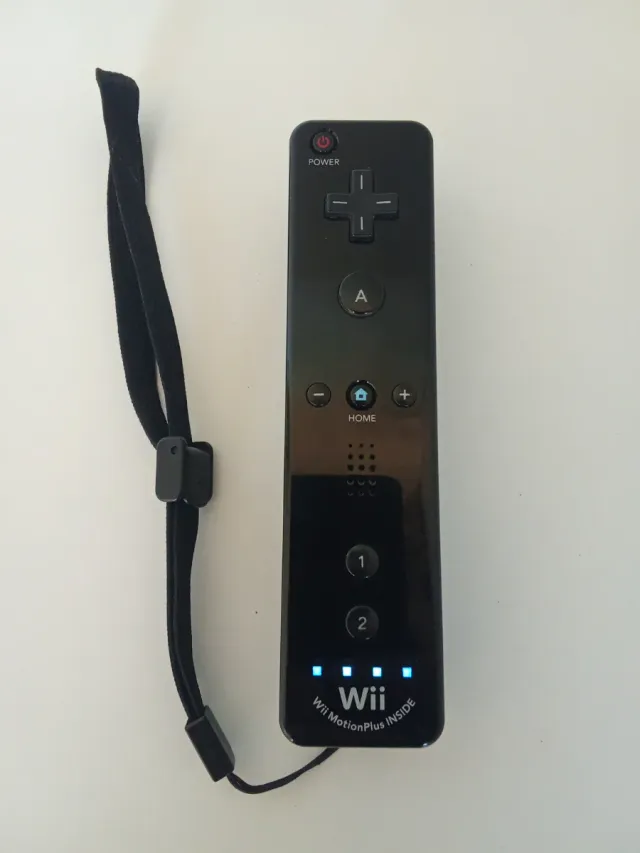 Mando Nintendo Wii MotionPlus Negro