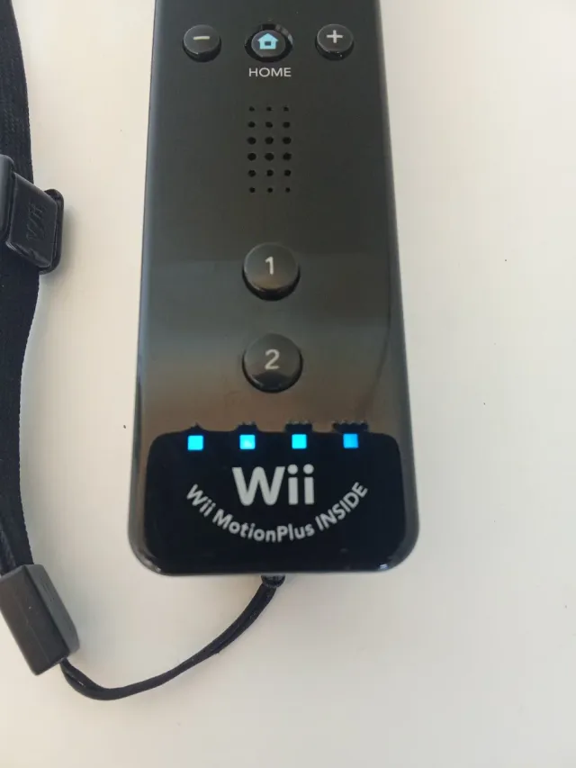 Mando Nintendo Wii MotionPlus Negro
