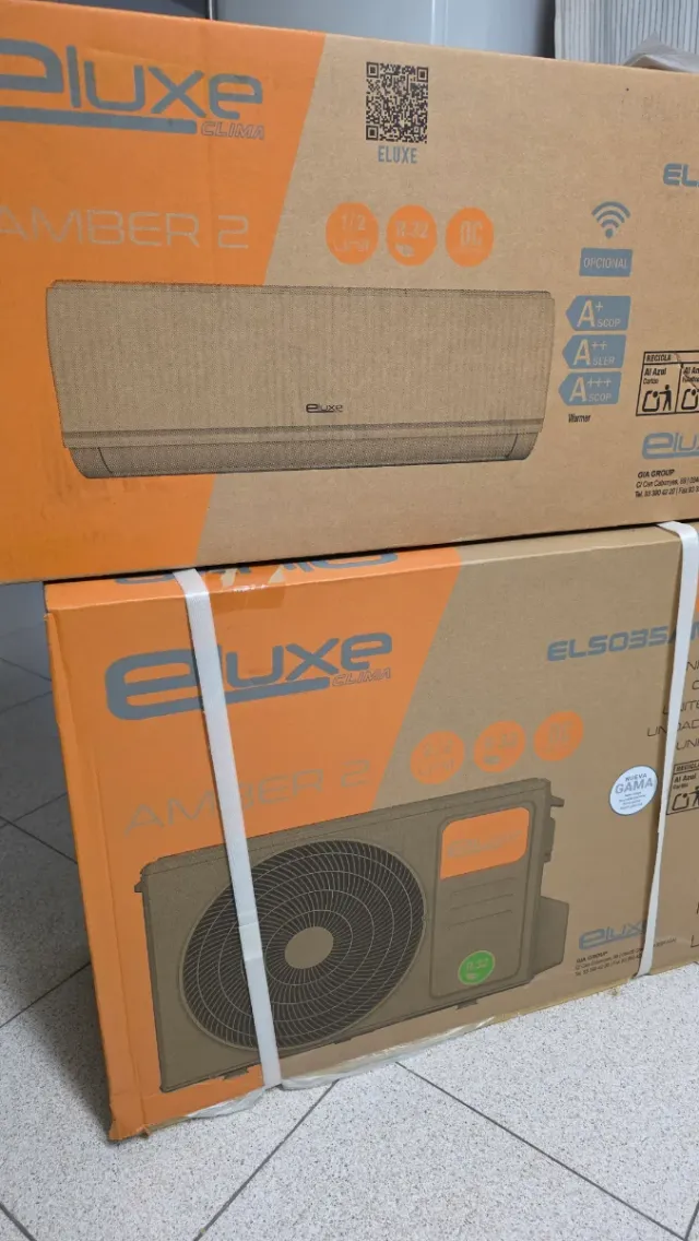 Aire Acondicionado Eluxe Reversible
