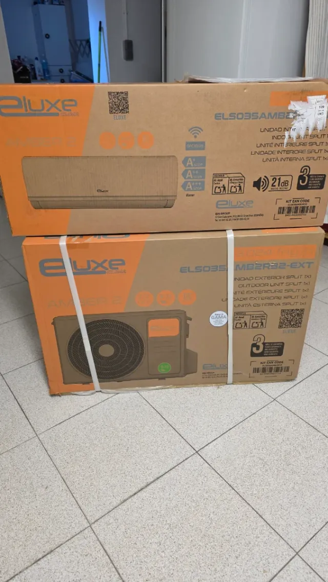 Aire Acondicionado Eluxe Reversible