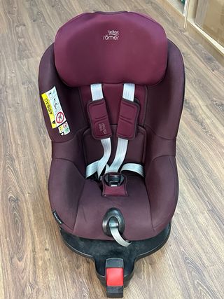 Britax Römer Dualfix SictInside Silla Coche