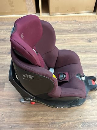 Britax Römer Dualfix SictInside Silla Coche