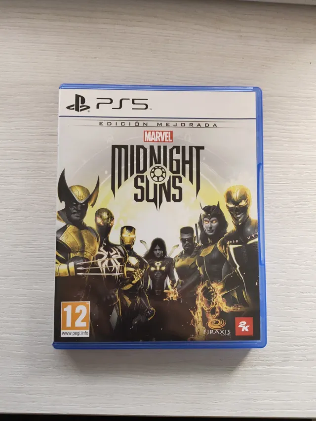 Marvel Midnight Suns PS5 Edición Mejorada