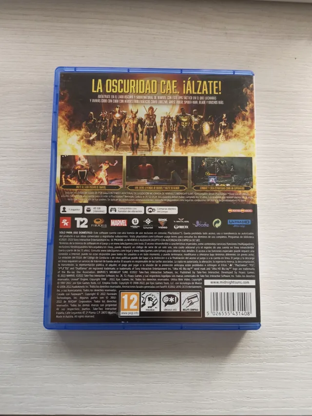 Marvel Midnight Suns PS5 Edición Mejorada