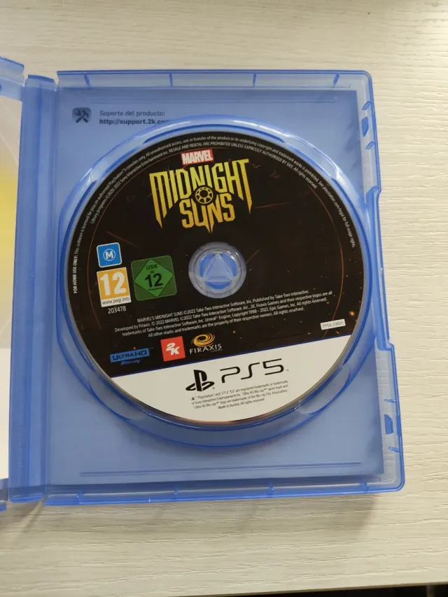 Marvel Midnight Suns PS5 Edición Mejorada