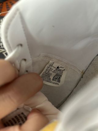 Nike Blazer Mid 77 Azul Blanco