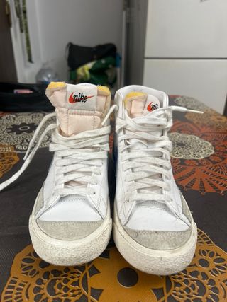 Nike Blazer Mid 77 Azul Blanco