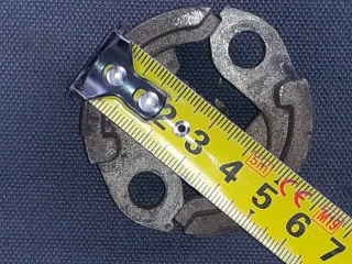 Embrague para desbrozadora