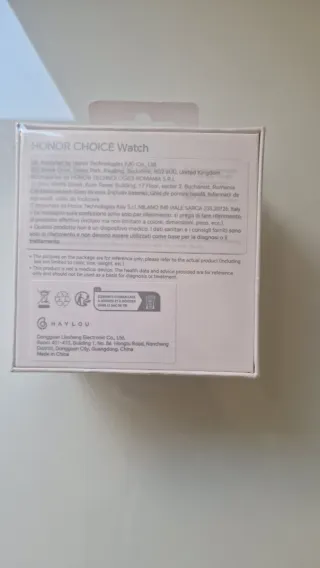 Reloj Honor Choice Negro