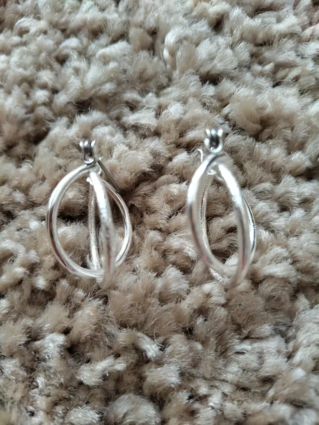 Pendientes mujer plata