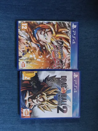 Pack Dragon Ball PS4 Xenoverse 2 y FighterZ