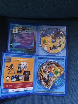 Pack Dragon Ball PS4 Xenoverse 2 y FighterZ