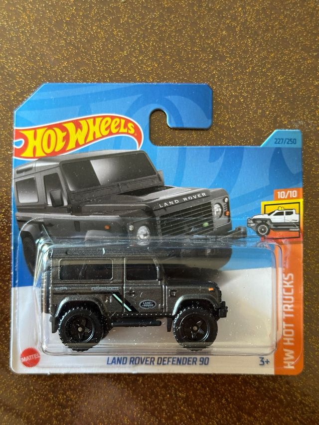 Hot Wheels Land Rover Defender 90