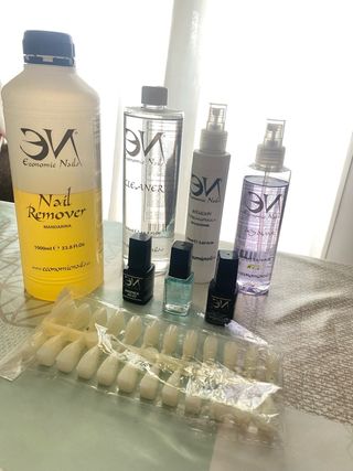 Kit Uñas Economic Nails