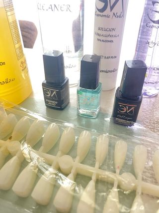 Kit Uñas Economic Nails