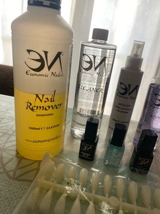Kit Uñas Economic Nails