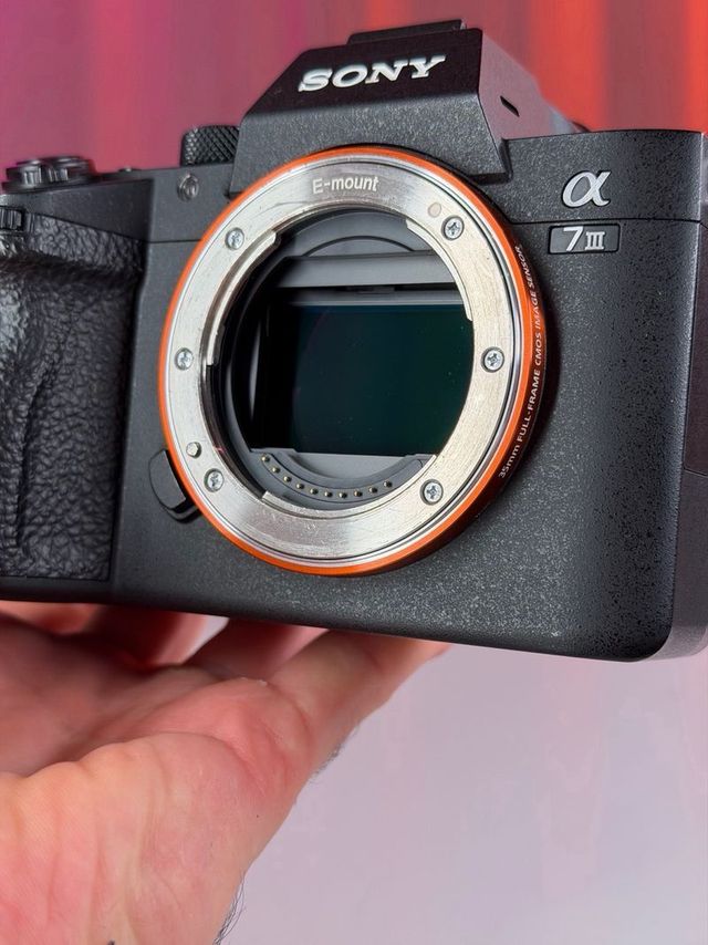 Sony a7 III 10k disparos