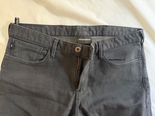 Pantalones Emporio Armani Gris
