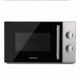 Microondas Taurus Luxus Grill 20L 700W