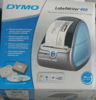 DYMO LabelWriter 400. Stampante termica etichette