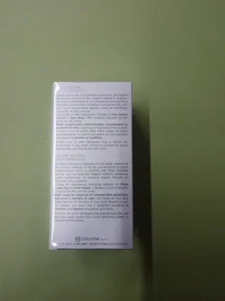 profumo donna benessere fico e glicine