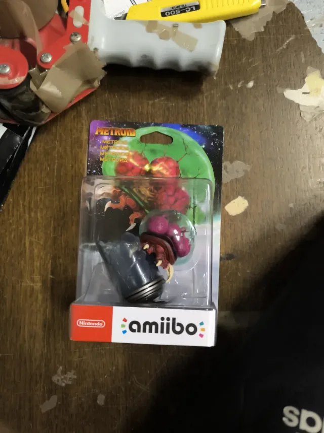 Amiibo Metroid Samus Aran Nuevo