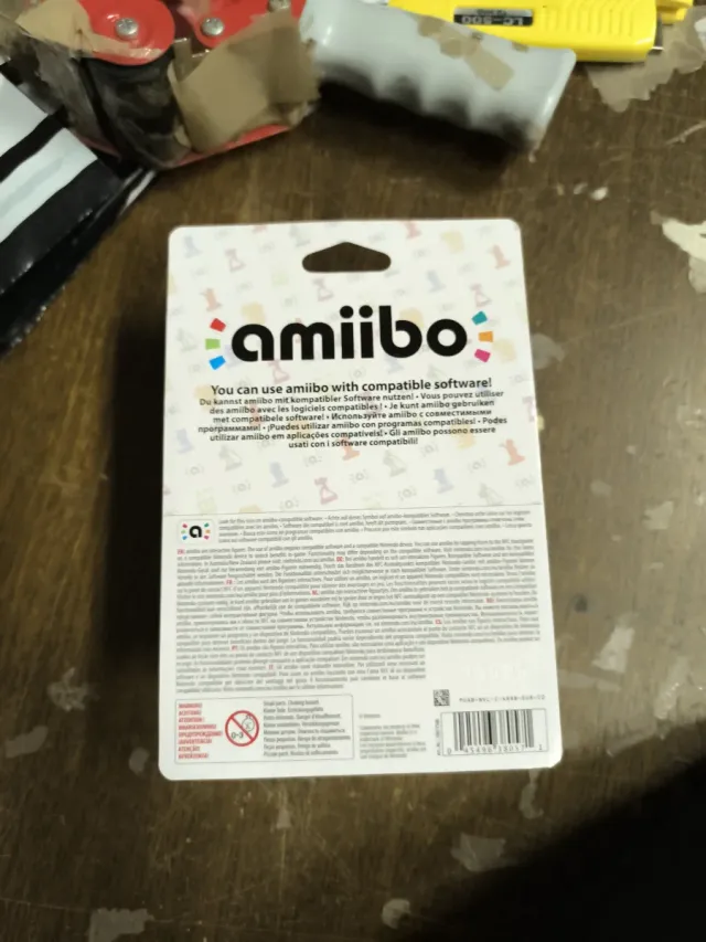 Amiibo Metroid Samus Aran Nuevo