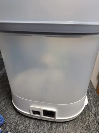 Esterilizador Chicco biberones y chupetes