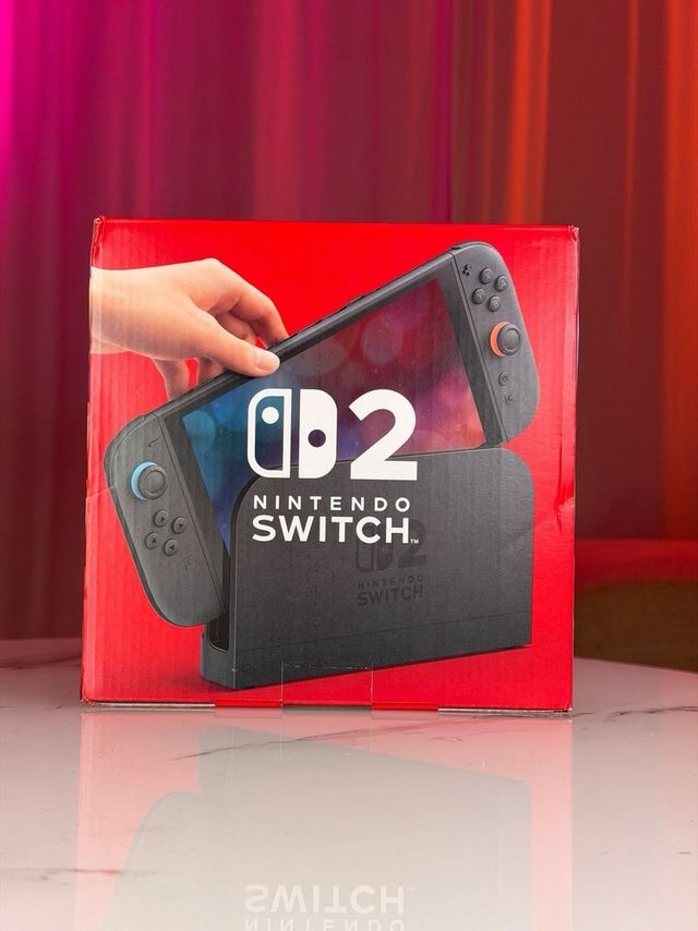 NUEVA! Nintendo Switch 2