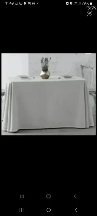 Falda camilla terciopelo