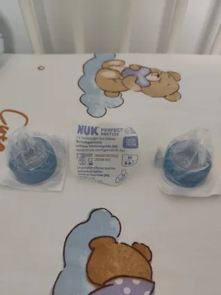 3 Tetinas NUK Perfect Match Bajo Flujo M