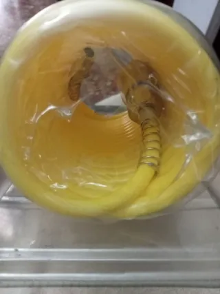 TUBO ESPIRAL CON ENCHUFE RAPIDO 5 METROS