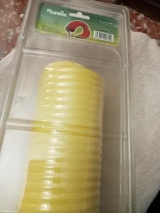 TUBO ESPIRAL CON ENCHUFE RAPIDO 5 METROS