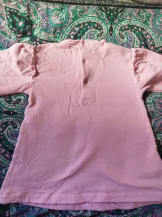 Vestido rosa Mayoral talla 18 meses