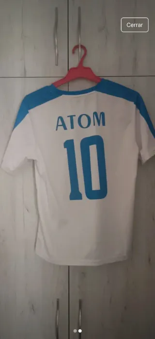 Camisetas Oliver Atom y Mark Lenders