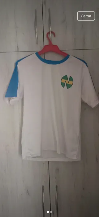 Camisetas Oliver Atom y Mark Lenders