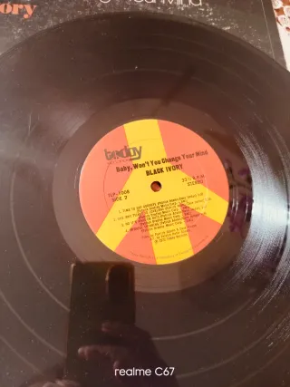 Black Ivory - Baby, Won't You Change Your Mind LP