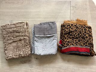 Confezione da 3 foulard da donna