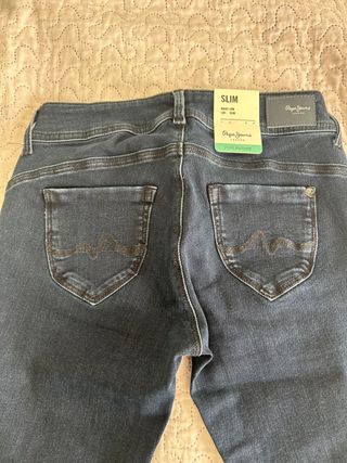 Vaqueros Pepe Jeans Slim Azules