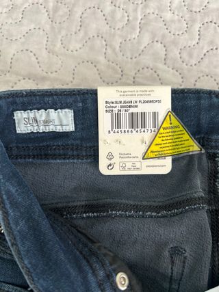 Vaqueros Pepe Jeans Slim Azules