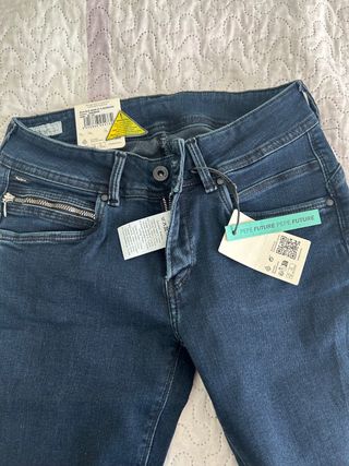 Vaqueros Pepe Jeans Slim Azules