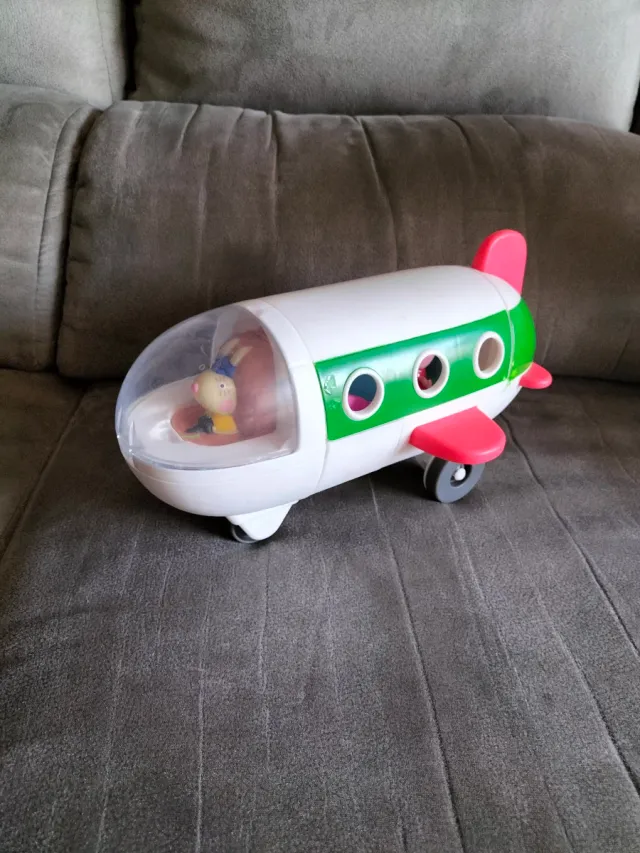 Avión de juguete peppa pig