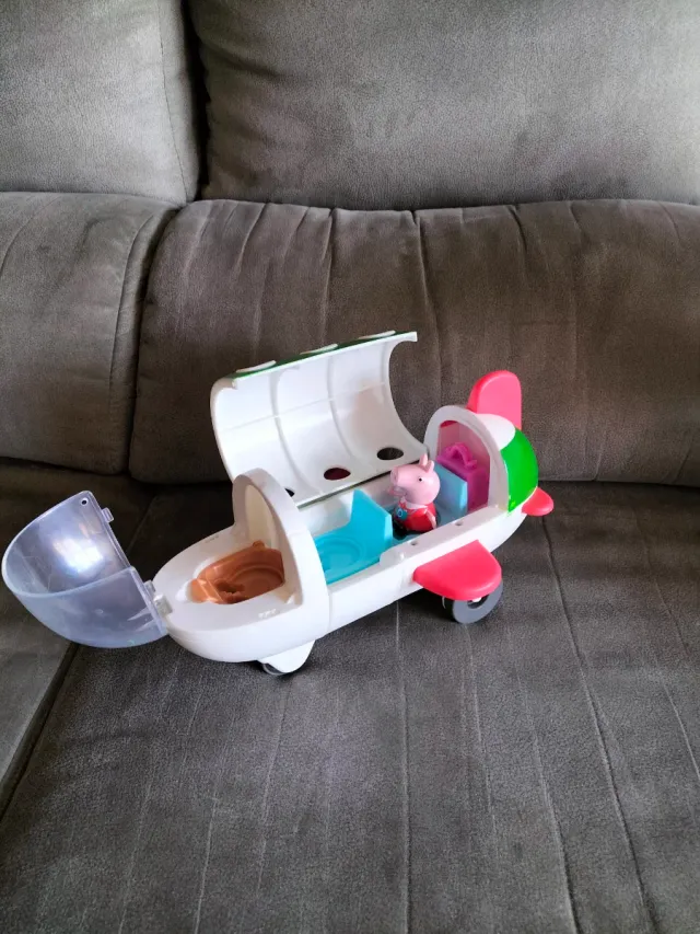 Avión de juguete peppa pig