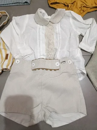 Lote Ropa Bebé 12 Meses