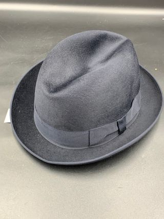 Cappello Borsalino Melegari Uomo Nero