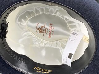 Cappello Borsalino Melegari Uomo Nero