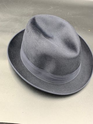 Cappello Borsalino Melegari Uomo Nero