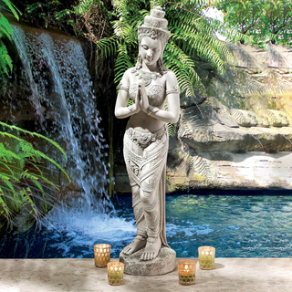 Thai Teppanom Bellissima creatura Decorazione asia