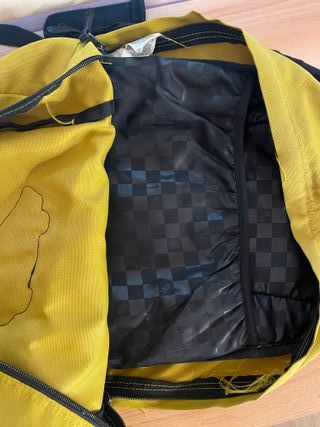 Mochila Vans Amarilla y Negra